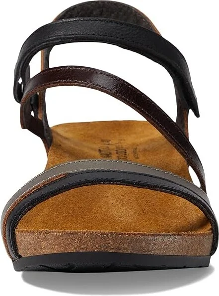 Naot Hero Women's Shoes Black Leather/Walnut Leather Combination : EU 36 (US Women's 5) M - Image 3