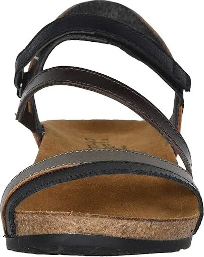 Naot Hero Women's Shoes Black Leather/Walnut Leather Combination : EU 36 (US Women's 5) M - Image 6