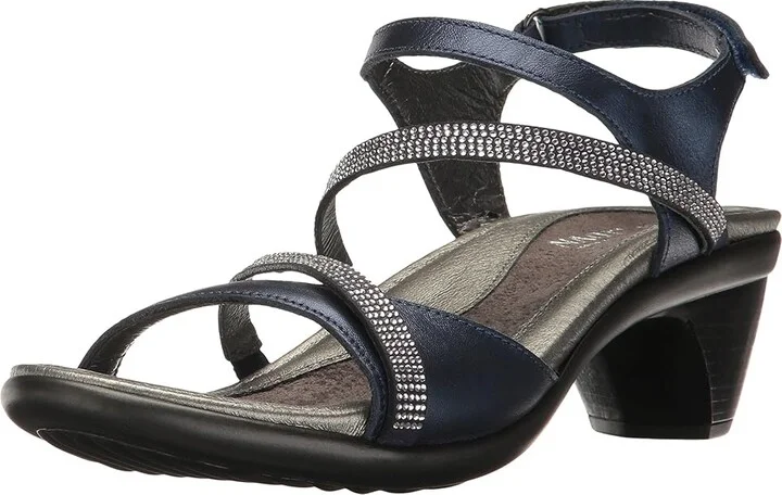 Naot Innovate Women's Shoes Polar Sea Leather/Clear Rhinestones : EU 35 (US Women's 4) M - Image 2