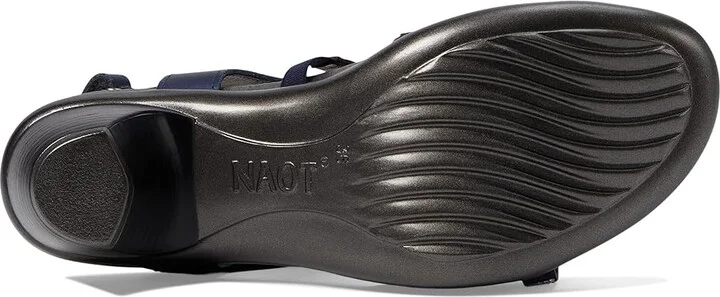 Naot Innovate Women's Shoes Polar Sea Leather/Clear Rhinestones : EU 35 (US Women's 4) M - Image 4