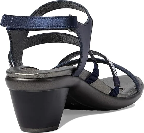 Naot Innovate Women's Shoes Polar Sea Leather/Clear Rhinestones : EU 35 (US Women's 4) M - Image 5
