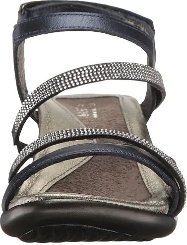 Naot Innovate Women's Shoes Polar Sea Leather/Clear Rhinestones : EU 35 (US Women's 4) M - Image 6