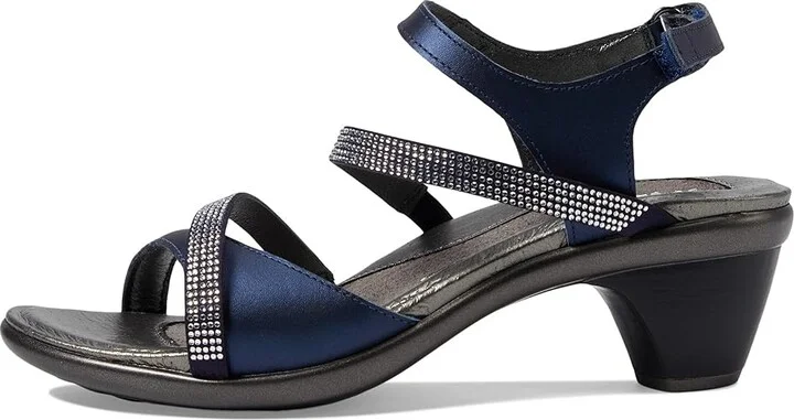 Naot Innovate Women's Shoes Polar Sea Leather/Clear Rhinestones : EU 35 (US Women's 4) M - Image 7