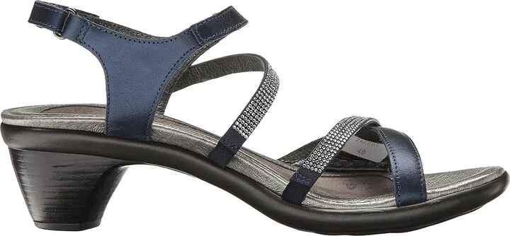 Naot Innovate Women's Shoes Polar Sea Leather/Clear Rhinestones : EU 35 (US Women's 4) M - Image 8