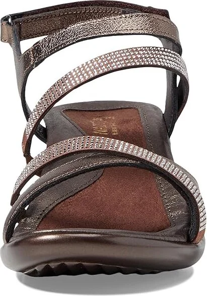 Naot Innovate Women's Shoes Radiant Copper Leather/Copper Rhinestones : EU 35 (US Women's 4) M - Image 2