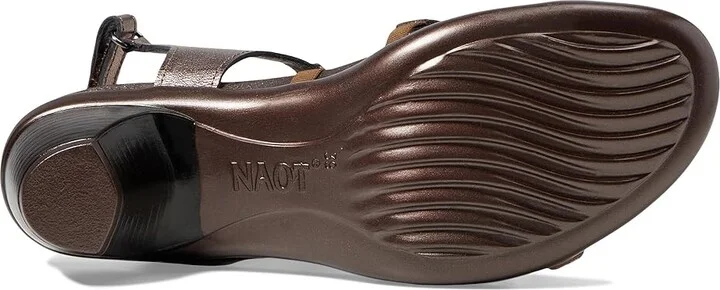 Naot Innovate Women's Shoes Radiant Copper Leather/Copper Rhinestones : EU 35 (US Women's 4) M - Image 3
