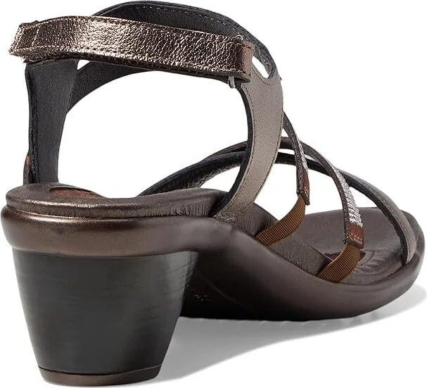 Naot Innovate Women's Shoes Radiant Copper Leather/Copper Rhinestones : EU 35 (US Women's 4) M - Image 4