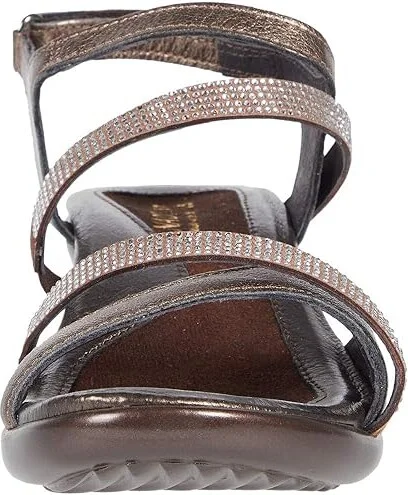 Naot Innovate Women's Shoes Radiant Copper Leather/Copper Rhinestones : EU 35 (US Women's 4) M - Image 5