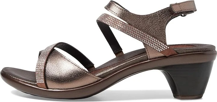 Naot Innovate Women's Shoes Radiant Copper Leather/Copper Rhinestones : EU 35 (US Women's 4) M - Image 6