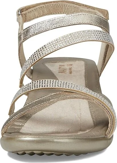 Naot Innovate Women's Shoes Radiant Gold Leather/Gold/Silver Stones : EU 35 (US Women's 4) M - Image 3