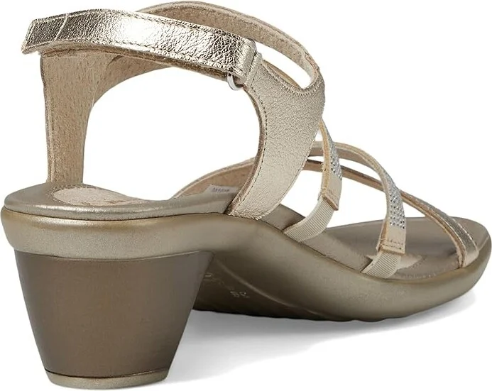 Naot Innovate Women's Shoes Radiant Gold Leather/Gold/Silver Stones : EU 35 (US Women's 4) M - Image 5