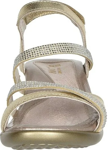 Naot Innovate Women's Shoes Radiant Gold Leather/Gold/Silver Stones : EU 35 (US Women's 4) M - Image 6