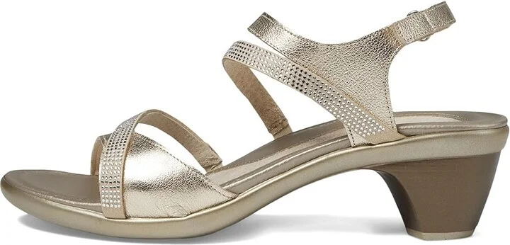 Naot Innovate Women's Shoes Radiant Gold Leather/Gold/Silver Stones : EU 35 (US Women's 4) M - Image 7