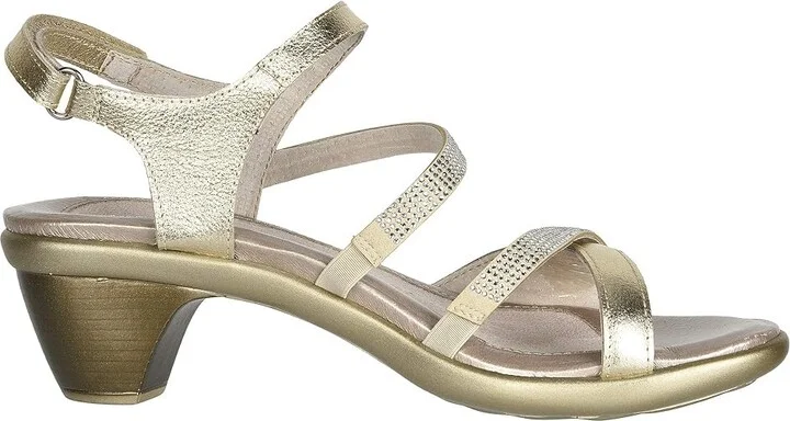Naot Innovate Women's Shoes Radiant Gold Leather/Gold/Silver Stones : EU 35 (US Women's 4) M - Image 8