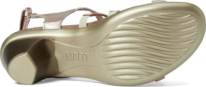 Naot Innovate Women's Shoes Soft Rose Gold Leather/Rose Gold Rhinestones : EU 36 (US Women's 5) M - Image 3