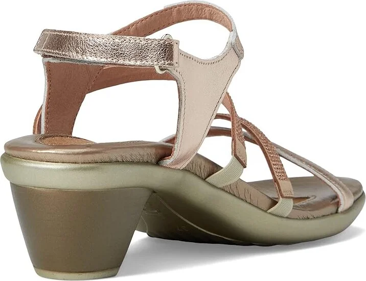 Naot Innovate Women's Shoes Soft Rose Gold Leather/Rose Gold Rhinestones : EU 36 (US Women's 5) M - Image 4