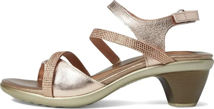 Naot Innovate Women's Shoes Soft Rose Gold Leather/Rose Gold Rhinestones : EU 36 (US Women's 5) M - Image 6