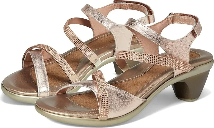 Soft Rose Gold Leather,rose Gold Rhines