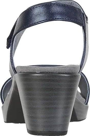 Naot Intact Women's Shoes Navy Velvet Nubuck/Polar Sea Leather/Pewter Leather : EU 35 (US Women's 4) M, Leather/Suede - Image 5