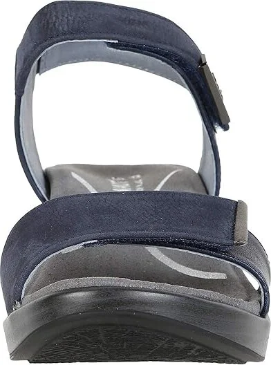 Naot Intact Women's Shoes Navy Velvet Nubuck/Polar Sea Leather/Pewter Leather : EU 35 (US Women's 4) M, Leather/Suede - Image 6