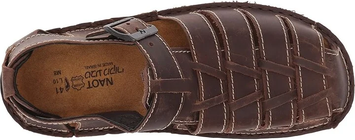 Naot Julius Men's Shoes Crazy Horse Leather : EU 42 (US Men's 9) M - Image 3