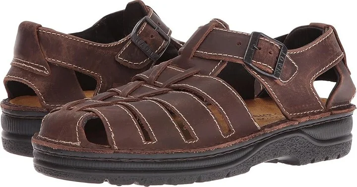 Naot Julius Men's Shoes Crazy Horse Leather : EU 42 (US Men's 9) M