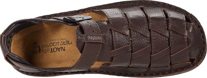 Naot Julius Men's Shoes Soft Brown Leather : EU 43 (US Men's 10) M - Image 2
