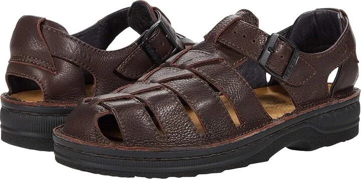 Naot Julius Men's Shoes Soft Brown Leather : EU 43 (US Men's 10) M