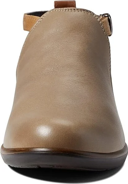 Naot Kamsin Women's Boots Soft Stone Leather/Soft Chestnut Leather/Latte Brown Leather : EU 38 (US Women's 7) M - Image 2