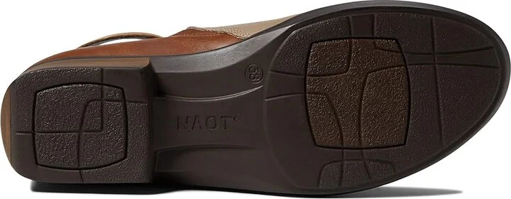 Naot Kamsin Women's Boots Soft Stone Leather/Soft Chestnut Leather/Latte Brown Leather : EU 38 (US Women's 7) M - Image 3