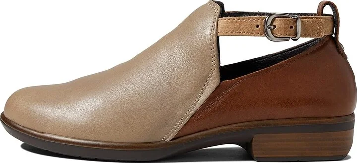 Naot Kamsin Women's Boots Soft Stone Leather/Soft Chestnut Leather/Latte Brown Leather : EU 38 (US Women's 7) M - Image 5