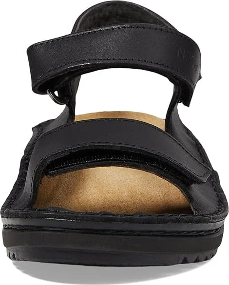 Naot Karenna Women's Sandals Black Matte Leather : EU 35 (US Women's 4) M - Image 3