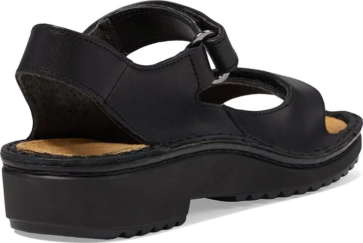 Naot Karenna Women's Sandals Black Matte Leather : EU 35 (US Women's 4) M - Image 5