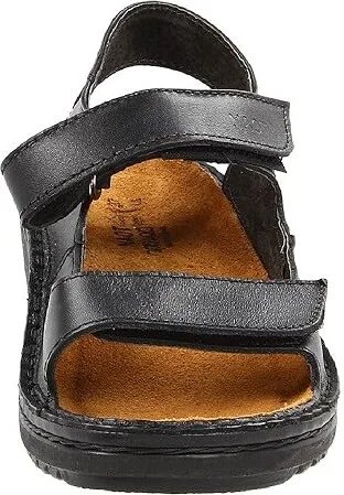 Naot Karenna Women's Sandals Black Matte Leather : EU 35 (US Women's 4) M - Image 6