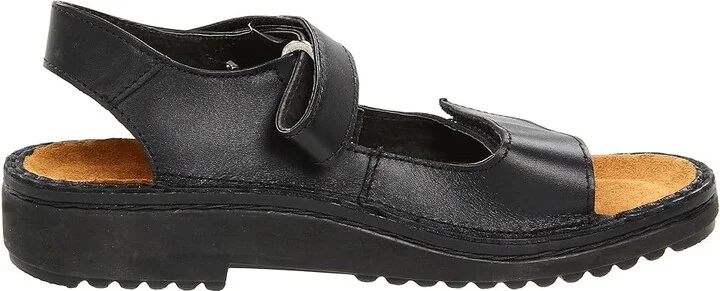 Naot Karenna Women's Sandals Black Matte Leather : EU 35 (US Women's 4) M - Image 8