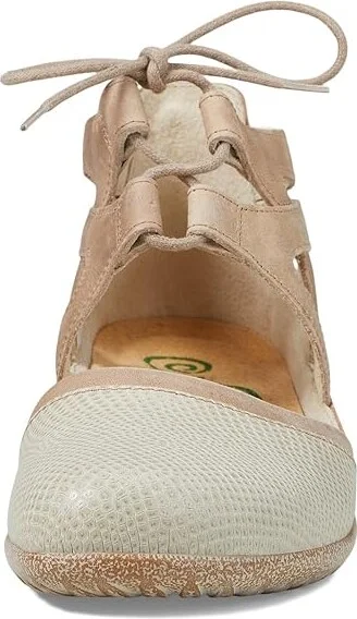Naot Kata Women's Shoes Beige Lizard Leather/Khaki Beige Leather/Arizona Tan Leather : EU 35 (US Women's 4) M - Image 3