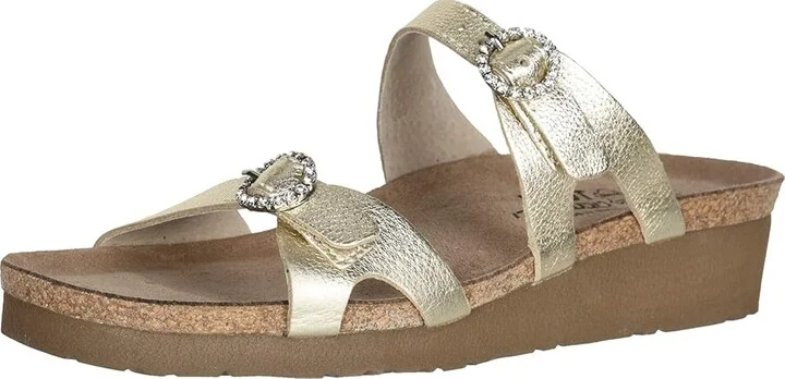 Naot Kate Women's Sandals Radiant Gold Leather : EU 35 (US Women's 4) M - Image 2