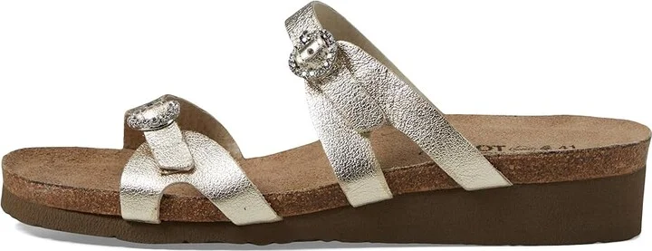 Naot Kate Women's Sandals Radiant Gold Leather : EU 35 (US Women's 4) M - Image 7
