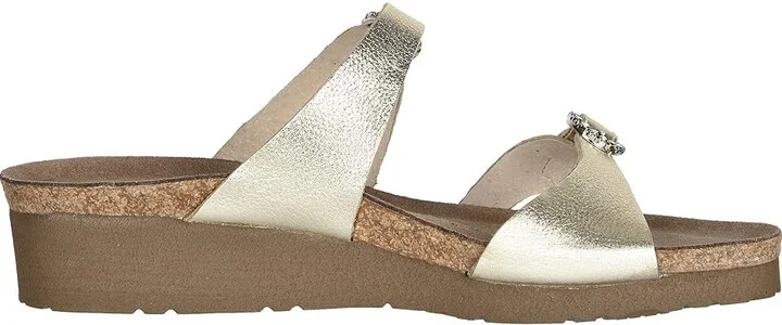 Naot Kate Women's Sandals Radiant Gold Leather : EU 35 (US Women's 4) M - Image 8