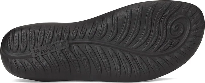 Naot Kawhia Women's Sandals Black Knit : EU 42 (US Women's 11) M, Canvas - Image 3