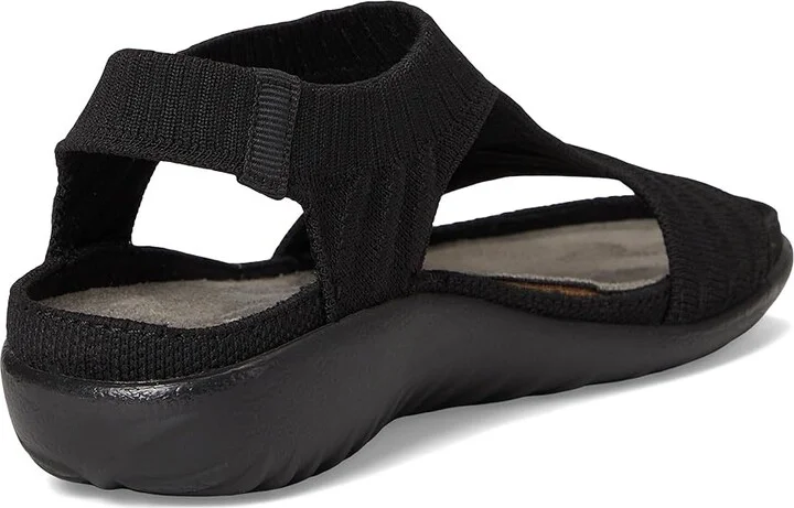 Naot Kawhia Women's Sandals Black Knit : EU 42 (US Women's 11) M, Canvas - Image 4