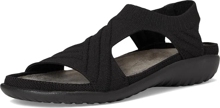 Naot Kawhia Women's Sandals Black Knit : EU 42 (US Women's 11) M, Canvas - Image 5