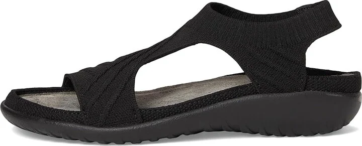 Naot Kawhia Women's Sandals Black Knit : EU 42 (US Women's 11) M, Canvas - Image 6