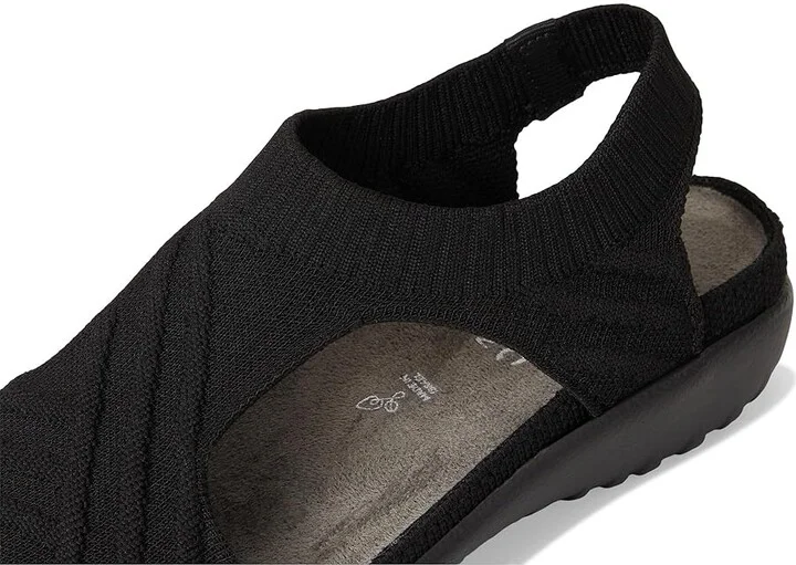 Naot Kawhia Women's Sandals Black Knit : EU 42 (US Women's 11) M, Canvas - Image 7