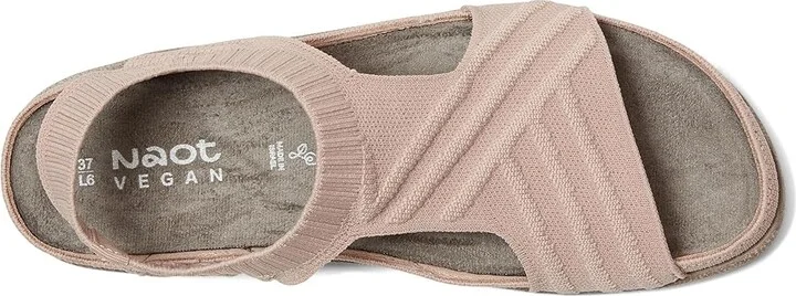 Naot Kawhia Women's Sandals Blush Knit : EU 37 (US Women's 6) M, Canvas - Image 2