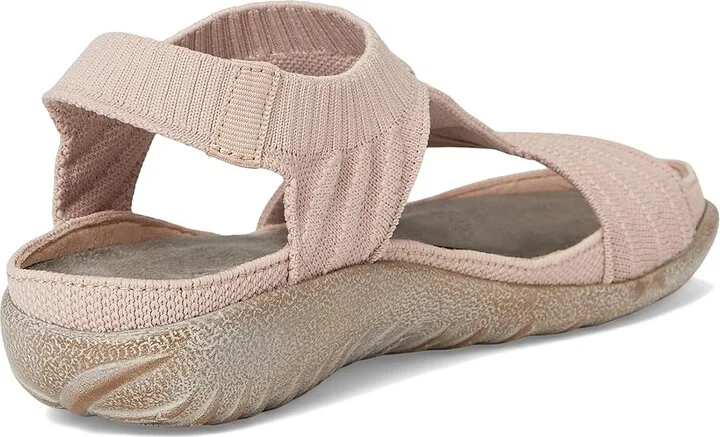 Naot Kawhia Women's Sandals Blush Knit : EU 37 (US Women's 6) M, Canvas - Image 4