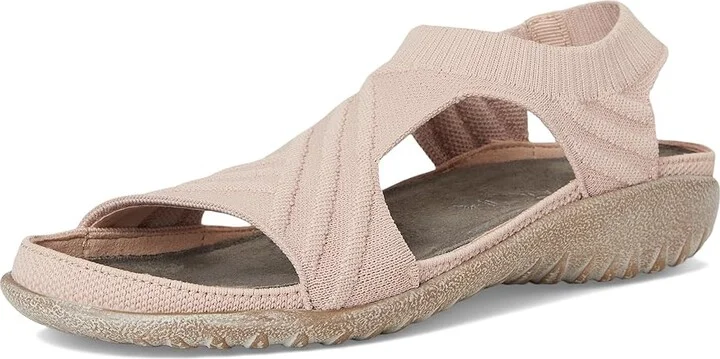 Naot Kawhia Women's Sandals Blush Knit : EU 37 (US Women's 6) M, Canvas - Image 5