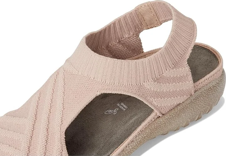 Naot Kawhia Women's Sandals Blush Knit : EU 37 (US Women's 6) M, Canvas - Image 7