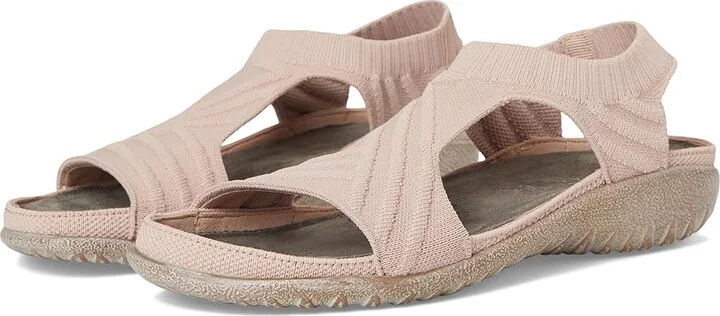 Naot Kawhia Women's Sandals Blush Knit : EU 37 (US Women's 6) M, Canvas