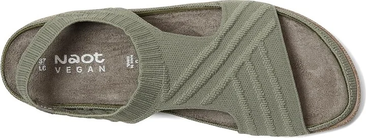 Naot Kawhia Women's Sandals Sage Knit : EU 38 (US Women's 7) M, Canvas - Image 2